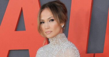 Jennifer Lopez Flaunts Her Figure In A Shimmery Dress As She Enjoys The Single Life Amid Ben Affleck Divorce