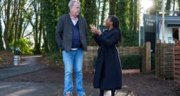 Jeremy Clarkson goes to the pub with Kemi Badenoch as pair discuss Labour's inheritance tax raid on farms