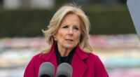 Jill Biden’s White House decorations are slammed as ‘low effort & tacky’ but with a ‘fitting theme’ after Hunter pardon