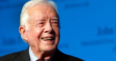 Jimmy Carter, 39th President of the United States, dead at 100