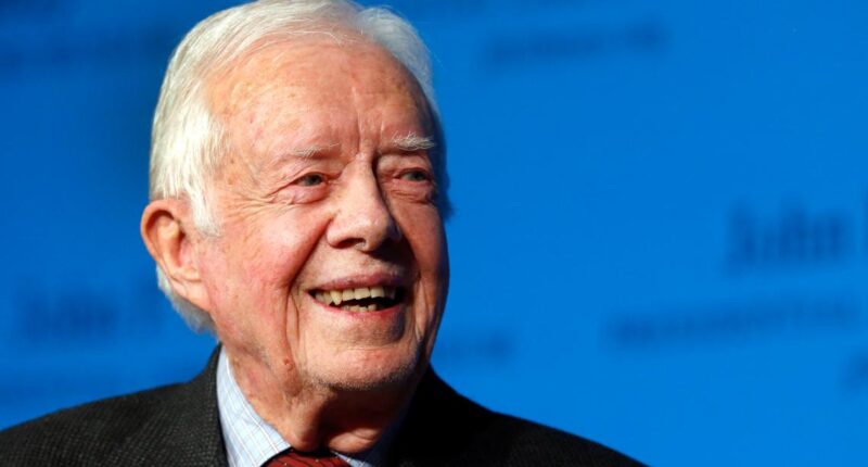 Jimmy Carter, 39th President of the United States, dead at 100