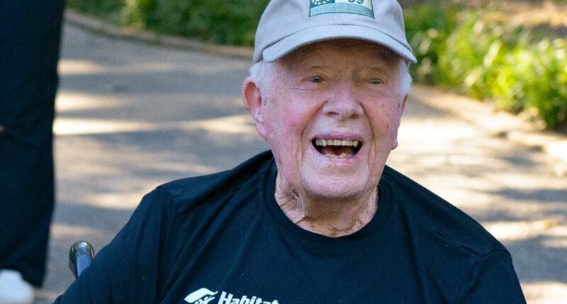 Jimmy Carter dead at 100: In office he was widely regarded as a failure - but as an ex-President, Nobel Prize-winning 'Saint Jimmy' grew in stature and his status soared, writes JONATHAN AITKEN