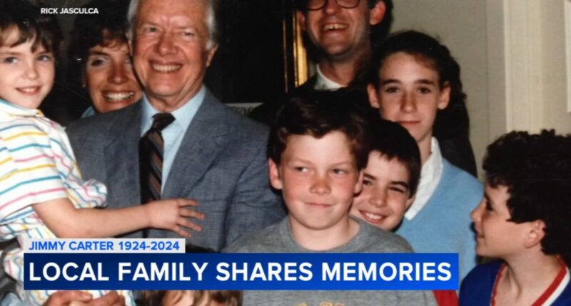 Jimmy Carter death: Family reflects decades-long relationship with late president, well known for work with Habitat for Humanity