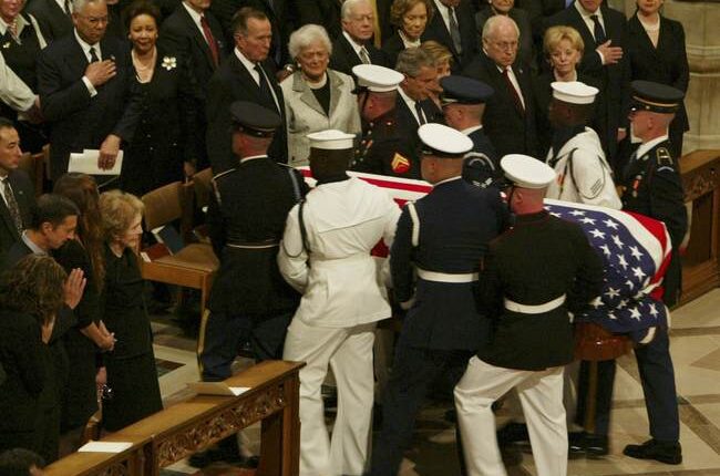 Jimmy Carter's Death Prompts the Question: What Happens When a President or Former Dies?