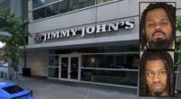 Jimmy John's worker in hospital after fight over service dog