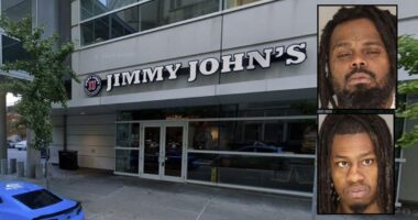 Jimmy John's worker in hospital after fight over service dog