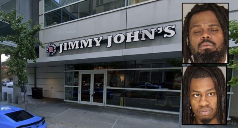 Jimmy John's worker in hospital after fight over service dog