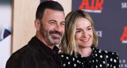 Jimmy Kimmel And His Wife Of 11 Years Credit Compartmentalization For Their Work-Life Balance