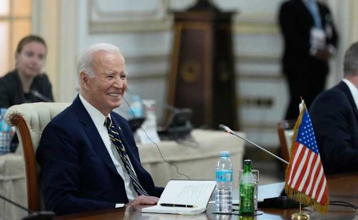 Joe Biden ducks questions on his decision to pardon his son Hunter