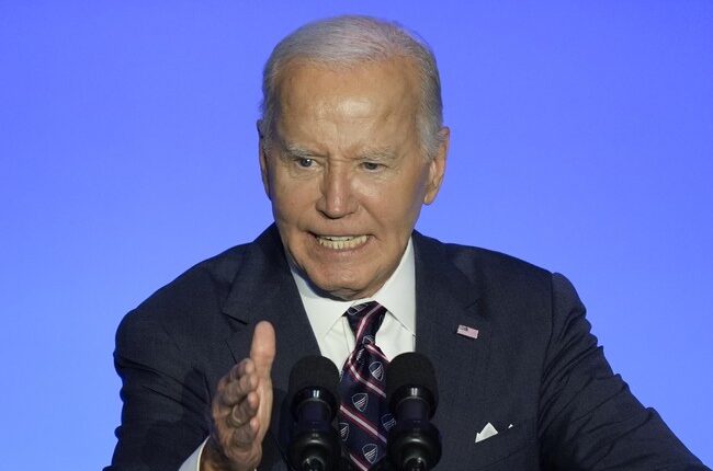 Joe Biden, the Incredible Shrinking President