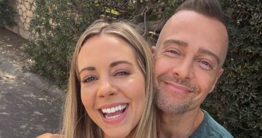 Joey Lawrence and Wife Samantha Cope Reunite After Filing for Divorce