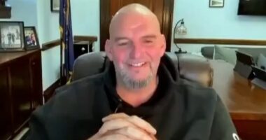 John Fetterman makes shock suggestion on who Biden should pardon next following Hunter's sweetheart deal