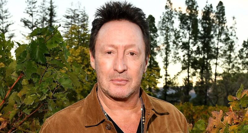 John Lennon's son Julian, 61, reveals shock cancer diagnosis as he details seven hour emergency surgery