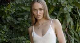 Johnny Depp’s daughter Lily-Rose oozes sex appeal as she promotes latest movie