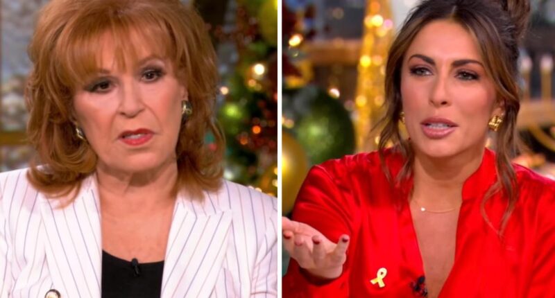 Joy Behar And Alyssa Farah Griffin Spar Over Healthcare On ‘The View’: “Obamacare Ain’t Perfect”