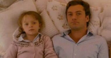 Jude Law's on-screen daughter Sophie in The Holiday looks unrecognisable 18 years on - and she's now a mum