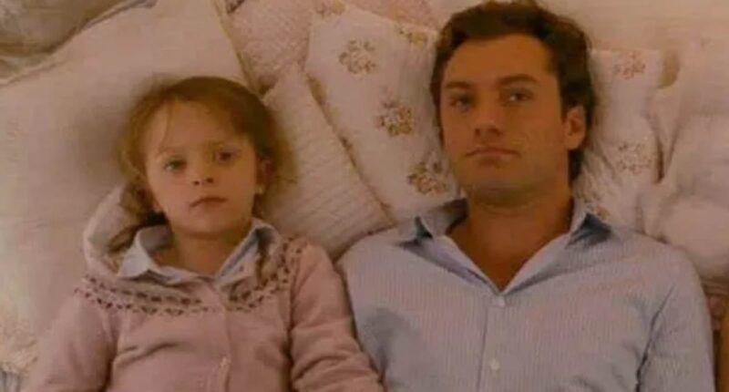 Jude Law's on-screen daughter Sophie in The Holiday looks unrecognisable 18 years on - and she's now a mum