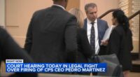 Judge grants fired Chicago Public Schools, or CPS, CEO Pedro Martinez restraining order in case against board