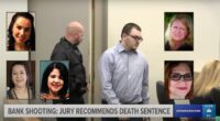 Judge sentences man who killed 5 people at bank to death