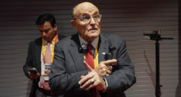 Judge threatens Giuliani with sanctions and imprisonment