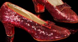 Judy Garland's Iconic Ruby Slippers From 'Wizard of Oz' Sell For An Astonishing Price