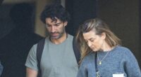 Justin Baldoni is seen for the first time since It Ends With Us costar Blake Lively sued him for sexual harassment