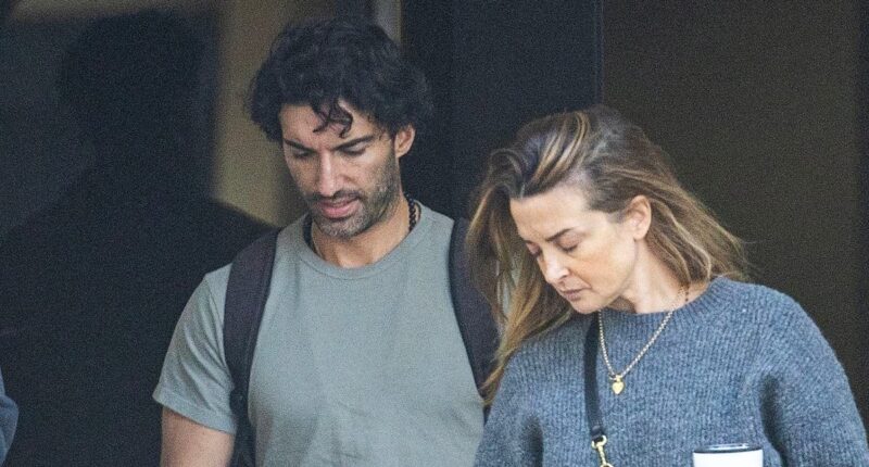 Justin Baldoni is seen for the first time since It Ends With Us costar Blake Lively sued him for sexual harassment