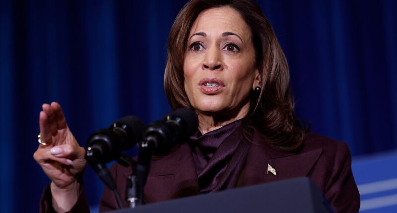 Kamala Harris and Biden stay in Washington DC after canceling Christmas trips as threat of government shutdown looms