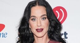 Katy Perry looks gaunt as she shows off disappearing waistline after addressing Ozempic rumors