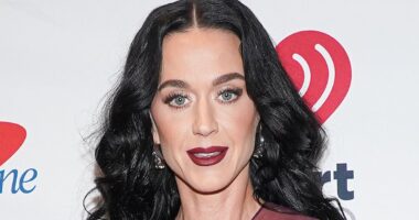 Katy Perry looks gaunt as she shows off disappearing waistline after addressing Ozempic rumors