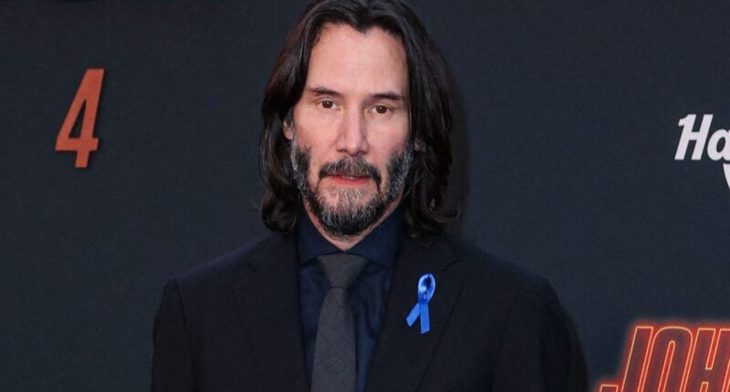 Keanu Reeves' Luxury Watches Stolen In Los Angeles Last Year Found In Chile