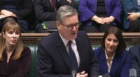 Keir Starmer refuses to repeat vow for UK to have fastest growth in the G7 as Tories warn he will be 'back for more taxes' despite record Budget raid