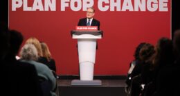 Keir Starmer starts again: PM pleads with Brits to judge him on higher living standards, lower NHS waits and more police in 'reset' speech… but NO target on cutting immigration and has he watered down Net Zero vow?