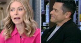 Kelly Ripa Calls “BS” On Mark Consuelos’ ‘Live’ Flirtation As He Admits To Giving Her “The Weave”