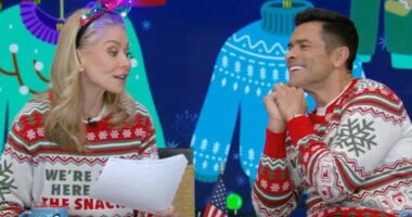 Kelly Ripa Fires Back At Mark Consuelos After He Tells Her She Looks Like Her Dad: “Well, You Look Like Your Mom”