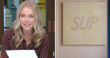 Kelly Ripa Thought Her Daughter Had An “SJP” Sarah Jessica Parker Poster “For Years” — Until She Realized What It Really Said