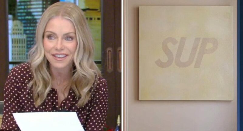 Kelly Ripa Thought Her Daughter Had An “SJP” Sarah Jessica Parker Poster “For Years” — Until She Realized What It Really Said