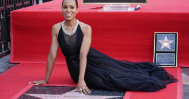 Kerry Washington receives star on Hollywood Walk of Fame