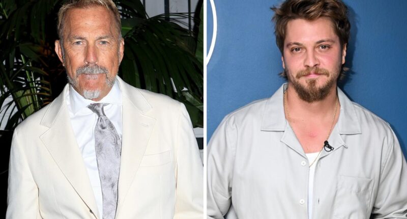 Kevin Costner Dismisses Question About ‘Yellowstone’s Luke Grimes, Who Said Filming Was Easier Without Him: “We’re Done Talking”