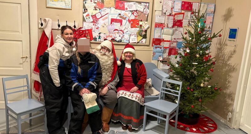 Kids left in tears on £4k holiday from hell Christmas Lapland trip where Santa said ‘I don’t even live here’