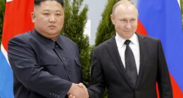 Kim Jong-un is sending Putin even MORE North Korean cannon fodder after ‘several hundred’ killed in suicide missions