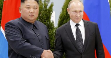 Kim Jong-un is sending Putin even MORE North Korean cannon fodder after ‘several hundred’ killed in suicide missions