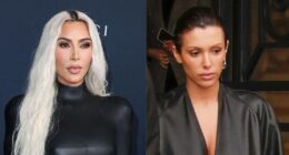 Kim Kardashian Accused Of Channeling Bianca Censori's Racy Style In Her New Photos