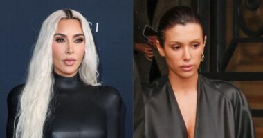 Kim Kardashian Accused Of Channeling Bianca Censori's Racy Style In Her New Photos