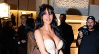 Kim Kardashian Poses With a Knee Scooter After Breaking Her Foot