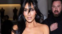 Kim Kardashian's face looks very different at SKIMS opening and fans think they know why