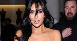 Kim Kardashian's face looks very different at SKIMS opening and fans think they know why