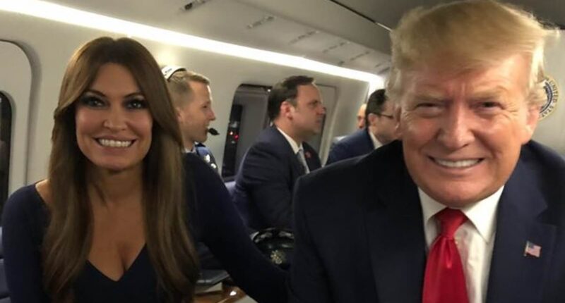 Kimberly Guilfoyle puts on a brave face to accept Donald Trump's Greece ambassador nomination after Don Jr.'s betrayal