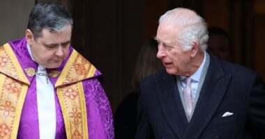 King Charles says he is 'praying' for Syria after the fall of Bashar al-Assad's regime