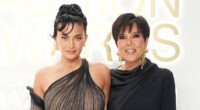 Kylie Jenner Gifts Mom Kris a Goyard Bag Covered With Kids’ Faces